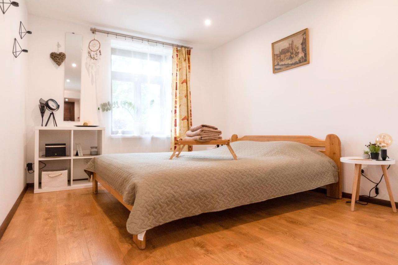 Ferienwohnung Napoleona Apartamenti Kuldīga Exterior foto